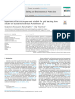 Importance of Laccase Enzyme and Triiodide For Gold Leaching From Silicate Ore by Marine Bacterium Acinetobacter Sp.