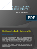 1 Clasificación Legal, Transmisión, Clases de Endoso, Clasificación Doctrinaria Part III