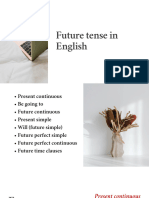 Future Tense in English