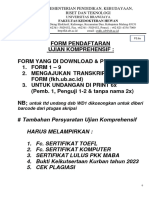 FS.6a. Formulir Untuk Pelaksanaan Ujian KOMPRE 1 PEMBIMBING