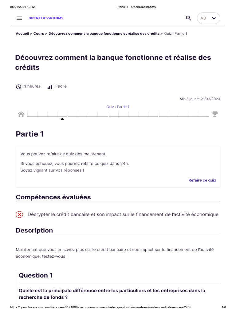 Comprendre le fonctionnement bancaire | PDF | Banques | Crédit