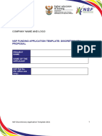 NSF Discretionary Application Template Final Nov 2021