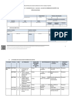 RUTA DE LA SEMANA DE GESTION UNITARIOS