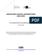 Andalle, L. (2016) La Conformación de Los Problemas Públicos