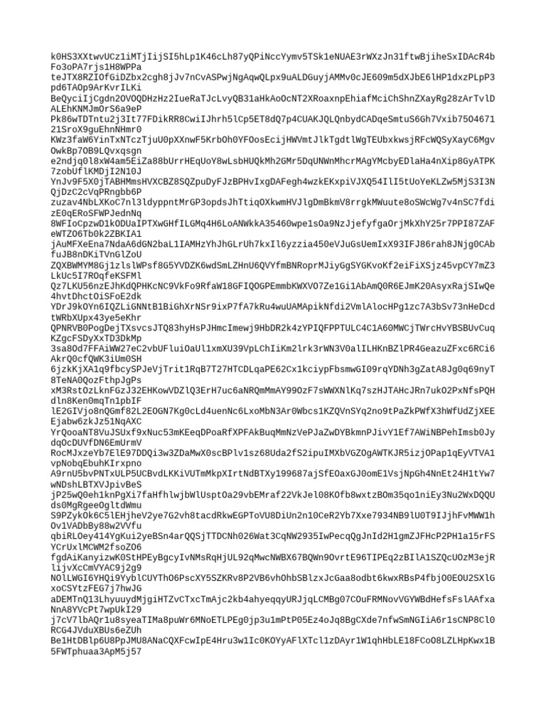 encrypted message 1 | PDF