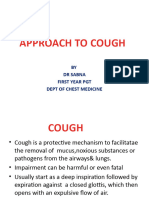 Approach to Cough