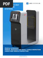 Tek84 Intercept Body Scanner Overview | PDF | Imaging | Equipment