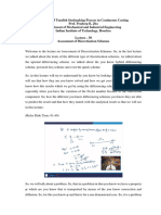 Modelo Distribuidor Assessment of Discretisation Schemes 23