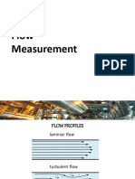 Flow Measurements
