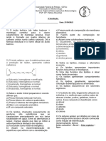 Terceira Avaliação 2023-1