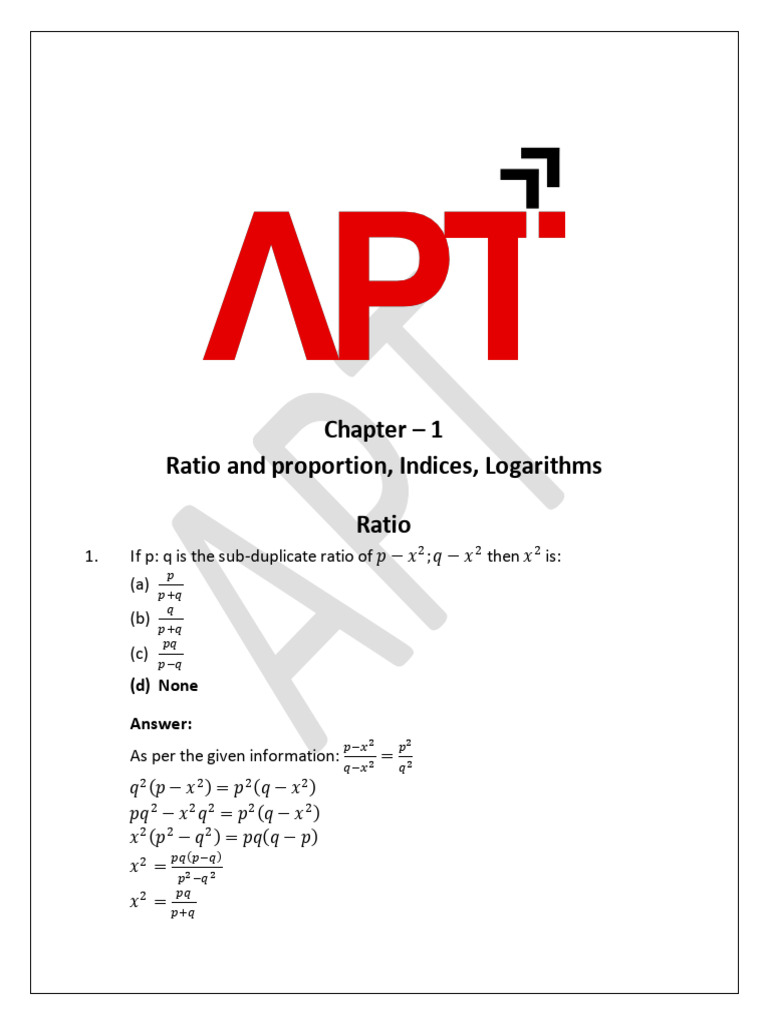 ratio-and-prop-imp-questions-pdf-logarithm-litre