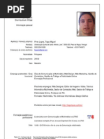 CV Tiago EuroPass Actualizado
