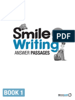 SmileWriting B1 Answer Passages