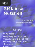 Xmlina Nutshell: Roy Tennant