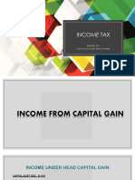Income From Capital Gain
