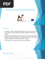 Multithread programming