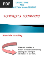 Material Handling