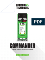 Commander C Brochure - Benderang