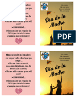 ELABORAR TARJETAS DIA DE LA MADRE