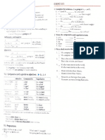 Grammar Reference Unit 11