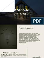 Lidl SAP Project Presentation