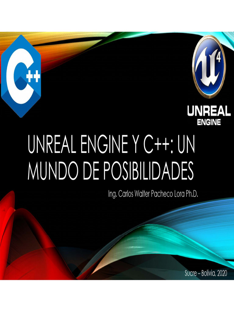 Introducción a Unreal Engine y C++ | PDF | Informática | Desarrollo de ...