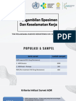 Pengambilan spesiman & keselamatan kerja_ HIVDR 2023_4082023