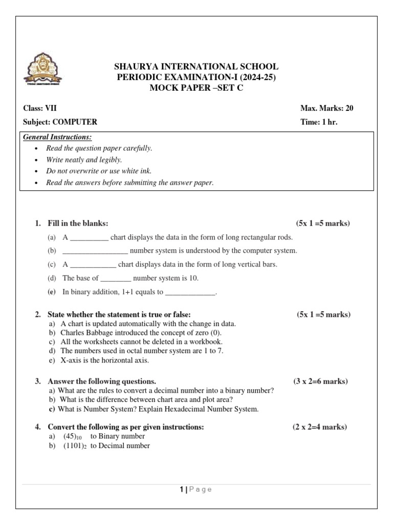 GR 7 Computer PT1 Set C | PDF | Teaching Methods & Materials | Computers