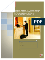 Materi Pemeliharaan Arsip New