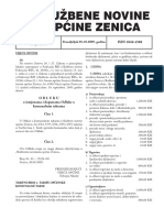 Službene Novine Općine Zenica (Godina 35, Broj 5 5.10.2009)
