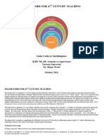 Framework For 21ST Century Teaching