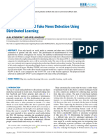 Big Data ML-Based Fake News Detection Using Distributed Learning