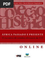 Africa Passado e Presente