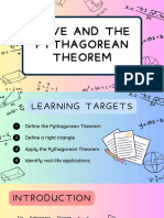 The Love Triangle Pythagorean Theorem and Distance Formula