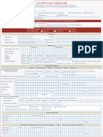 Co Applicant Form ICICI