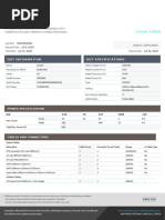 Cybenetics Evaluation Report Corsair CX650