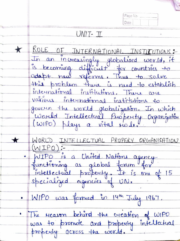 Unit 2 Ipr Pdf Property Law Business Law