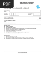 Information Representation Test