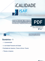 ISAF - Sumário 1, 2, 3 - Teoria dos Imposto