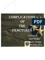 Complications of Fractures
