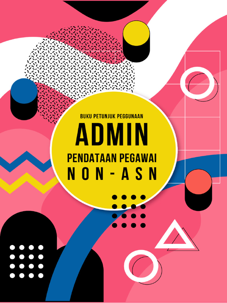 Buku Petunjuk Admin Pendataan Non Asn Pdf