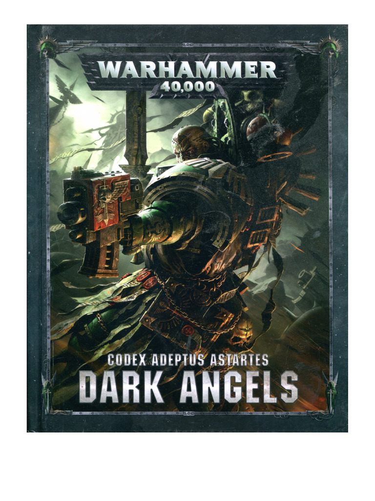 Adeptus Astartes - Dark Angels | PDF