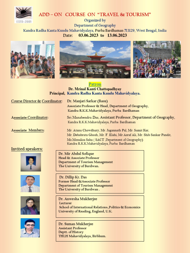 Brochure Travel An Tourism | PDF | Tourism | Knowledge