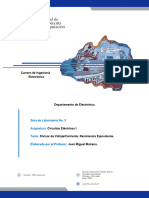 Lab No.2 Divisor de Voltaje, Corriente y Reduccion de Resistencias 2023