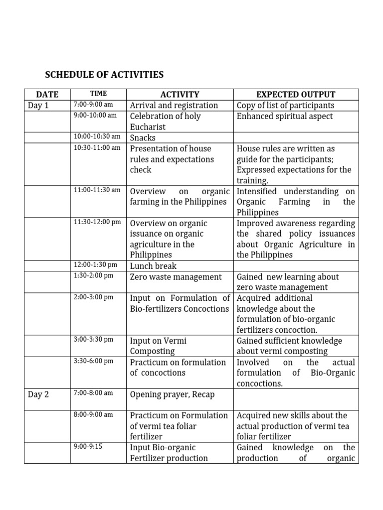 Universal Studios Singapore Schedule Of Activities Pdf