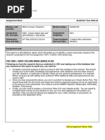 MG410 CW2 Assignment Brief