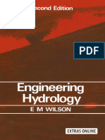 Engineering Hydrology by EM Wilson