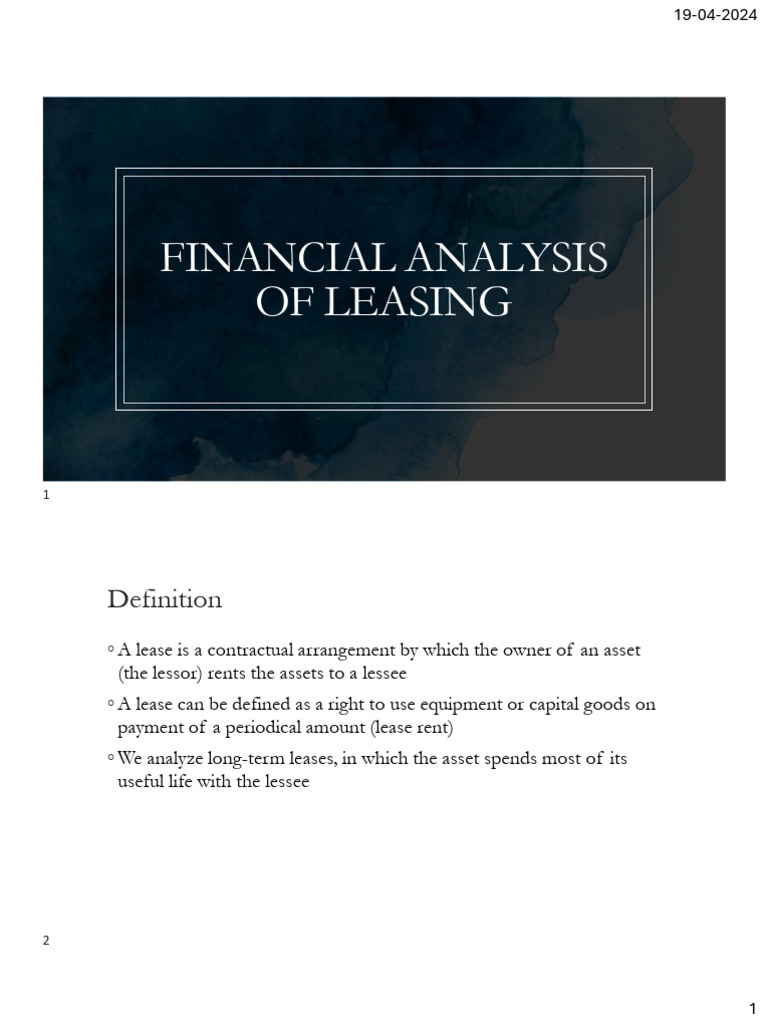 financial-analysis-of-leasing-pdf-lease-depreciation