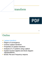 7. Laplace Transform