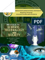Science Technology and Society Module